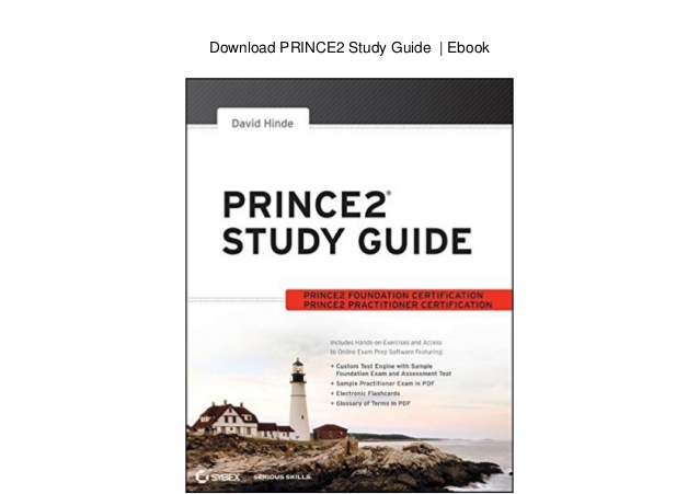 Prince2 Book Pdf