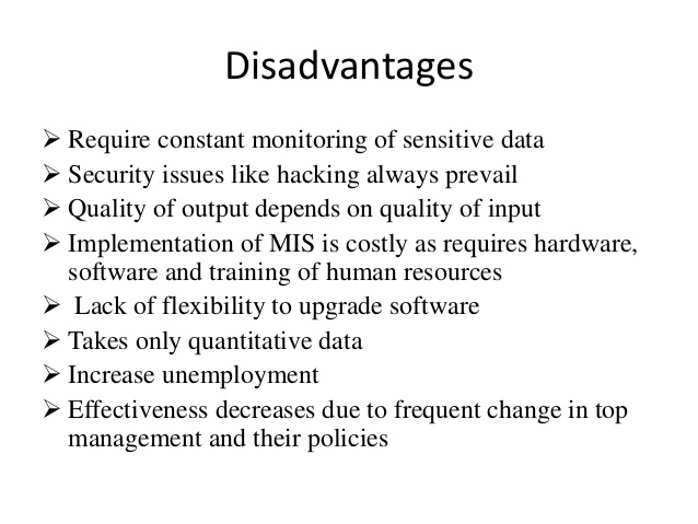 Advantages And Disadvantages Of Hacking